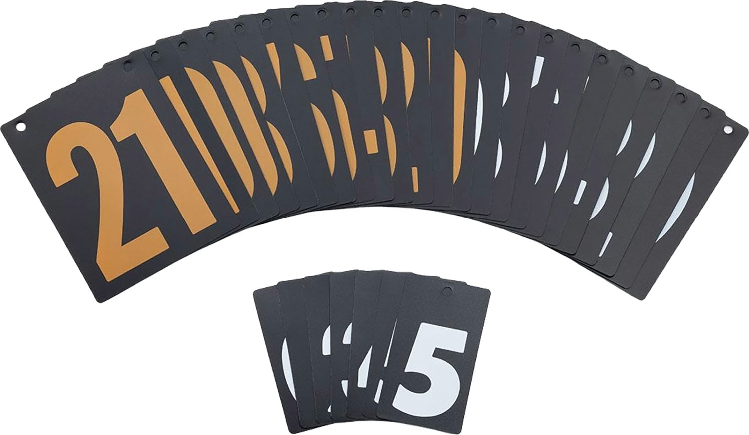 バタフライ 卓球 得点版用カード グッズその他 BTY・ スコアボード用カード 77430 ユニセッ ...