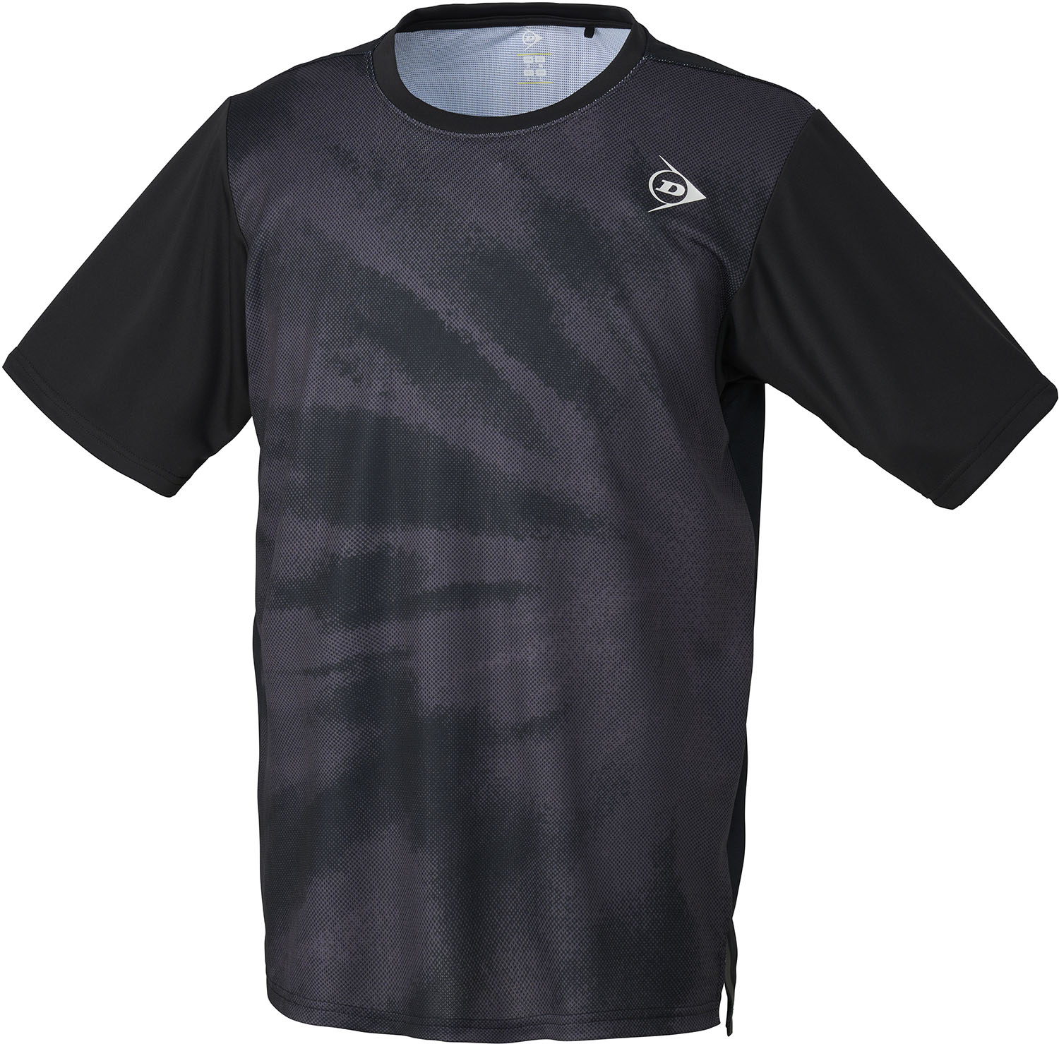 ダンロップ テニス ゲームシャツ ゲームシャツ・パンツ GAME SHIRT DAP1400 900 ブラック ジュニア