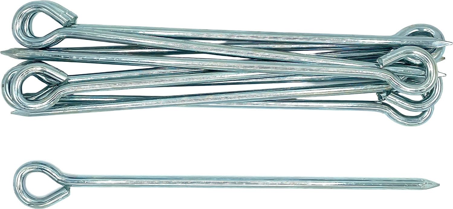 カネヤ 学校体育器具 杭 器具・備品 クイ30×10 K3099