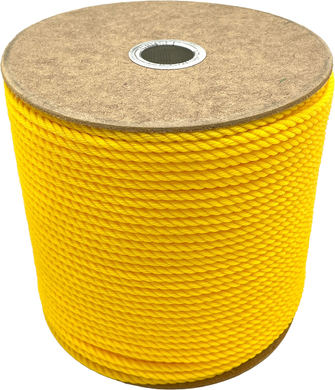 カネヤ 学校体育器具 ロープ グッズその他 ラインロープ5×200クイ付セット K3513 YL 黄