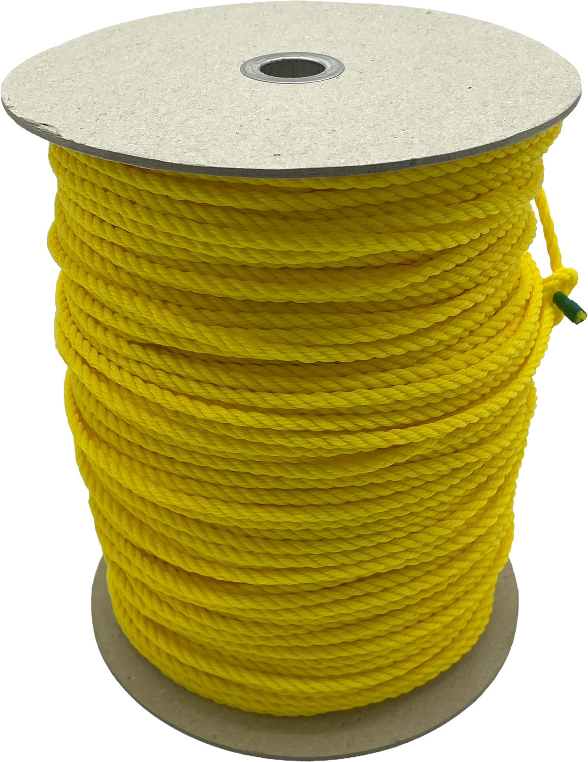 カネヤ 学校体育器具 ロープ 器具・備品 ラインロープ4×200クイ付セット K3852 YL 黄