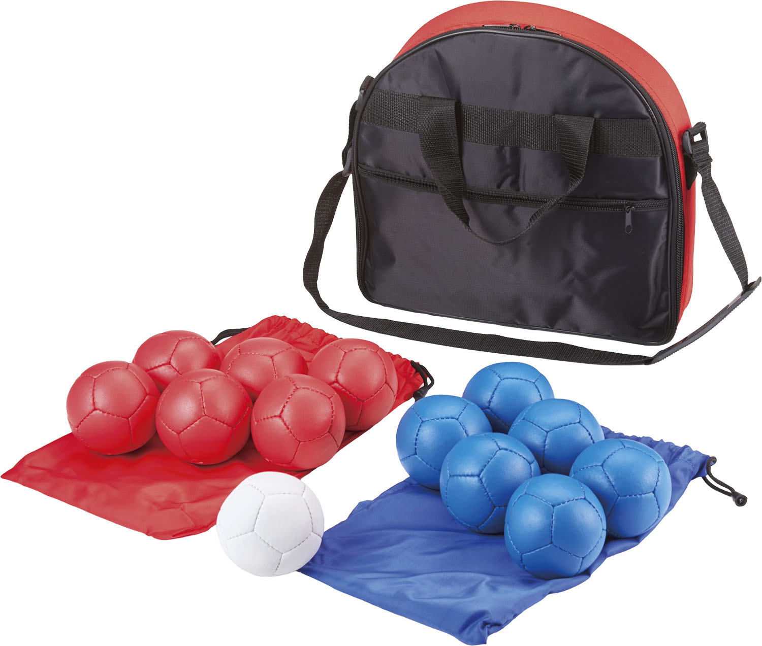 カネヤ 学校体育器具 ボール グッズその他 ボッチャボールセット K3853