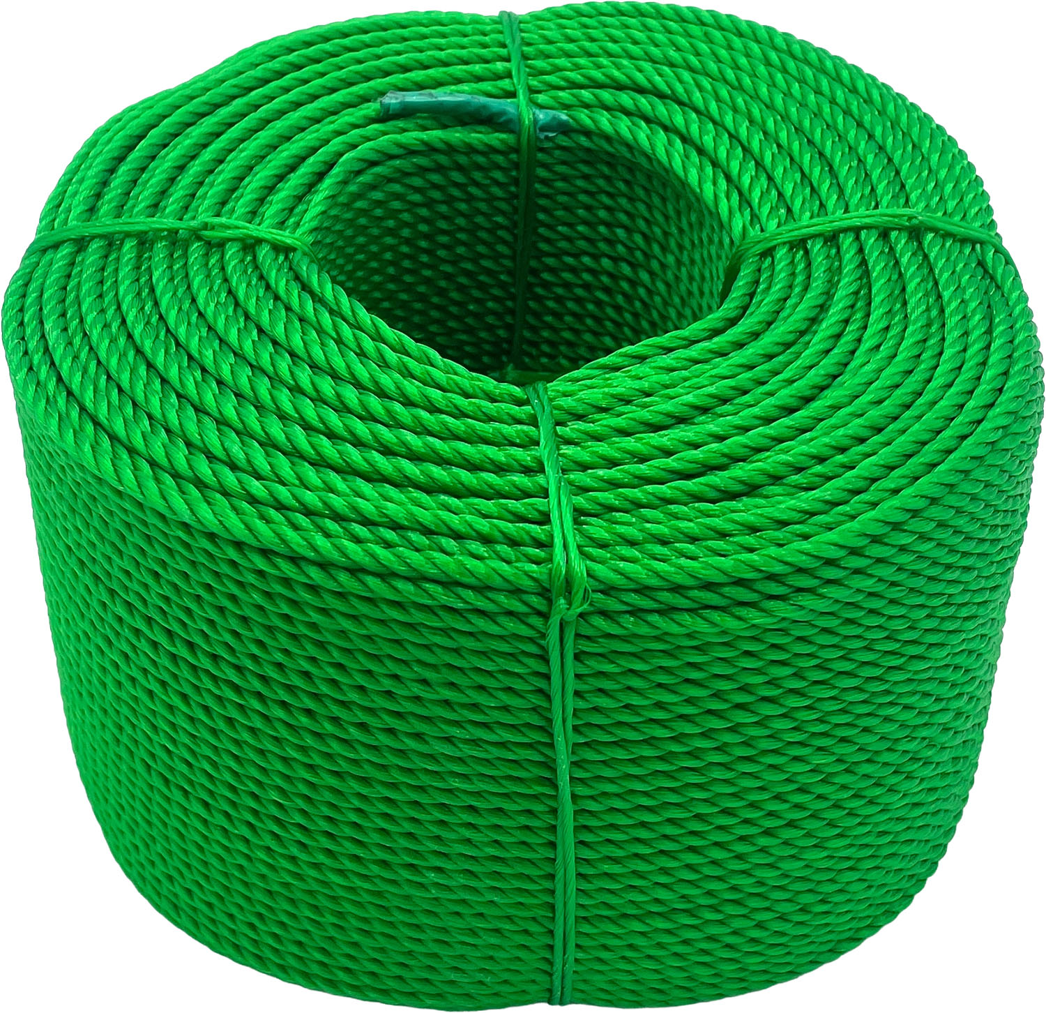 カネヤ 学校体育器具 ロープ グッズその他 PEロープ5×200 KR1015 GN 緑