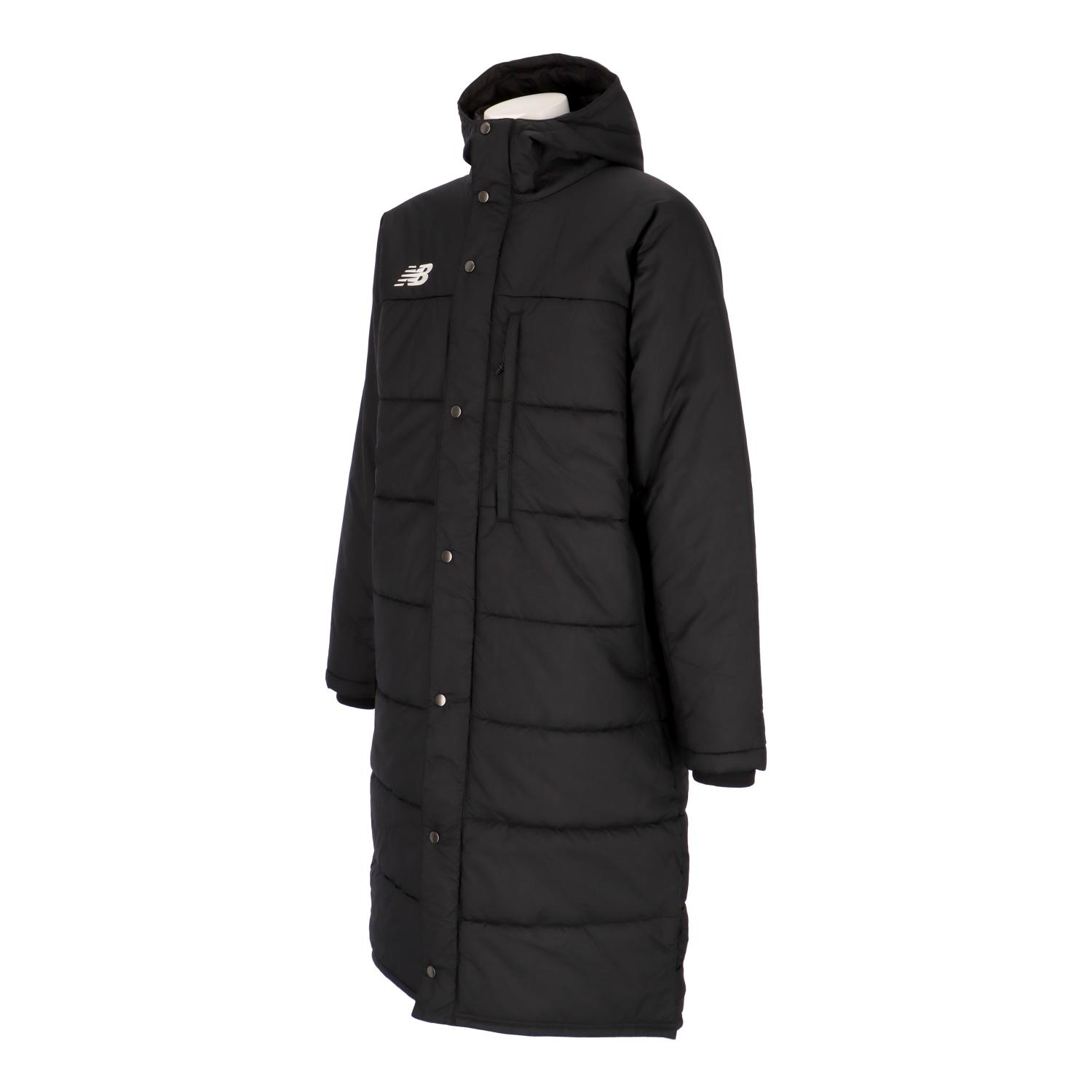 ニューバランス ウェア コート パデッドロングコート JMJF1424 (BK)ブラック メンズ・ユニセックス