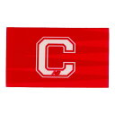 ニューバランス ウェア ウェアアクセサリー キャプテンマーク Cマーク LAM45627 (RD)レッド メンズ・ユニセックス