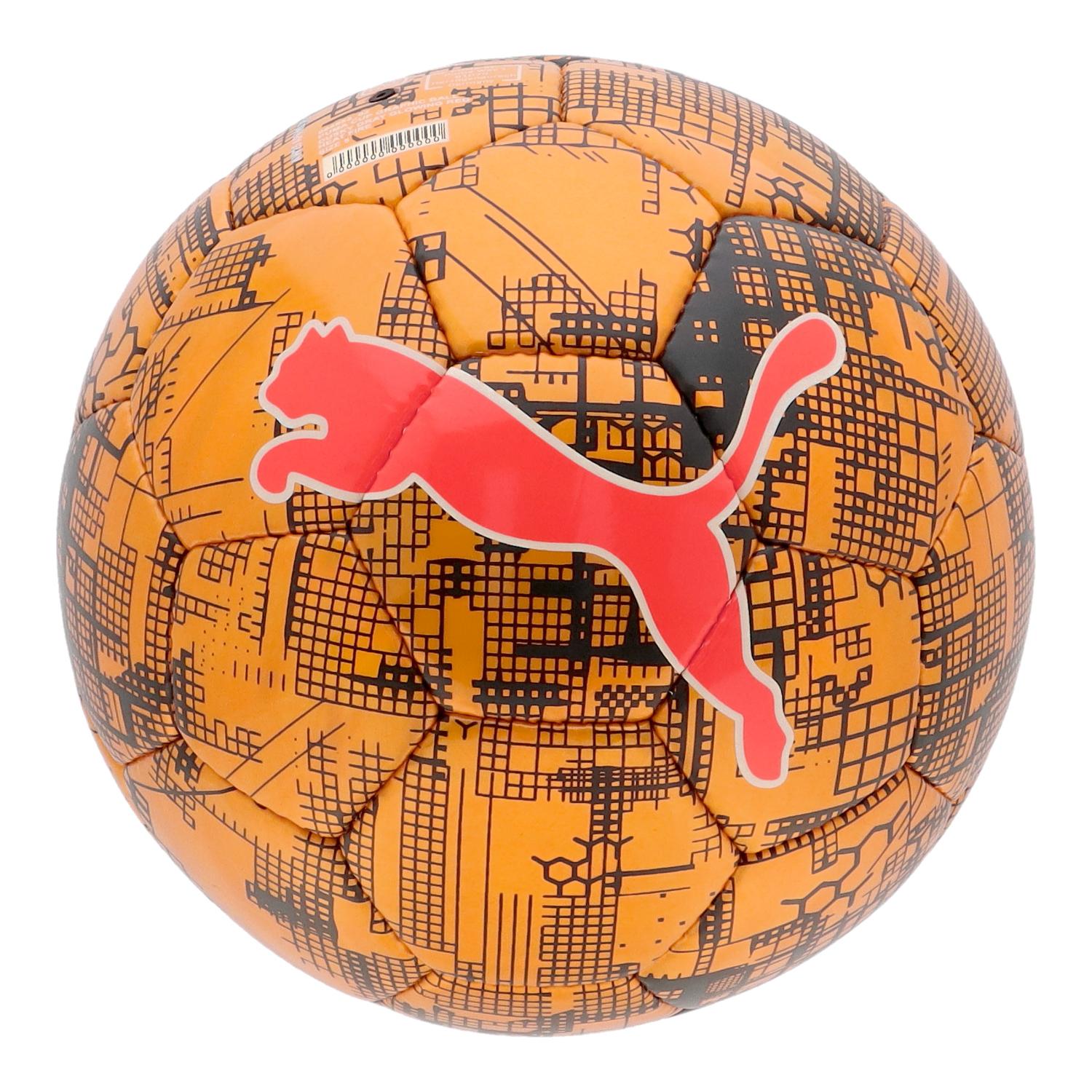 プーマ ボール サッカーボール PUMA CUP グラフィック ボール HS 84952 (02)Glowing Red-Dusky Gray-Heat Fire メンズ・ユニセックス