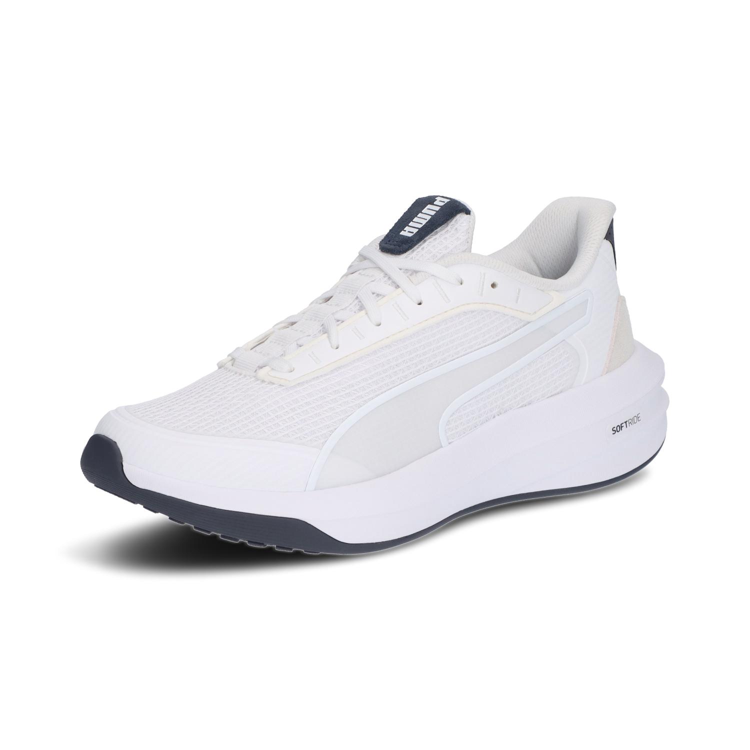 プーマ シューズ ランニングシューズ SOFTRIDE コートニー ウィメンズ 312037 (15)PUMA White-New Navy レディース