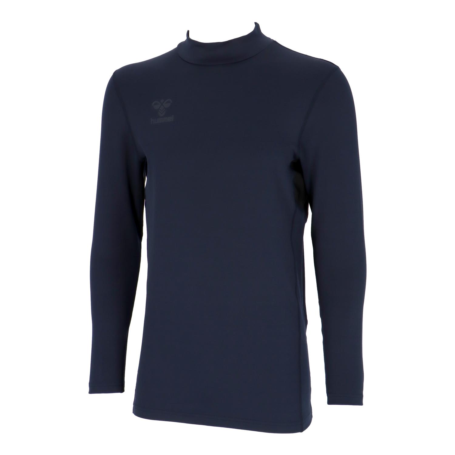 ヒュンメル ウェア アンダー（インナー）シャツ あったかインナー HAP5164 (71)Iネイビー メンズ・ユニセックス(4)