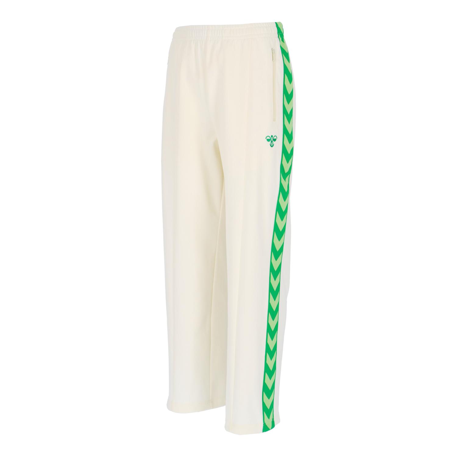 ヒュンメル ウェア トレーニングパンツ hummel PLAY トラックパンツ(セミワイドストレート) HAT2133P (..