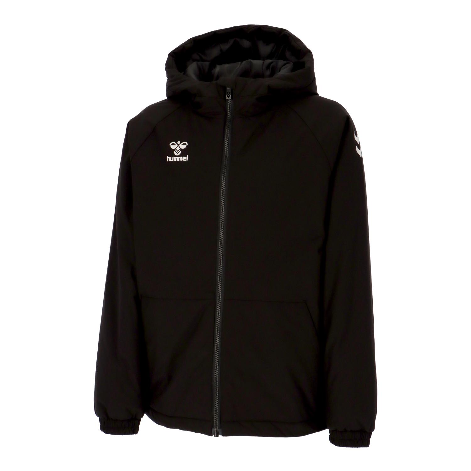 ヒュンメル ウェア ウィンドブレーカーシャツ ジュニアパデットジャケット HJW8093 (90)ブラック ジュ..