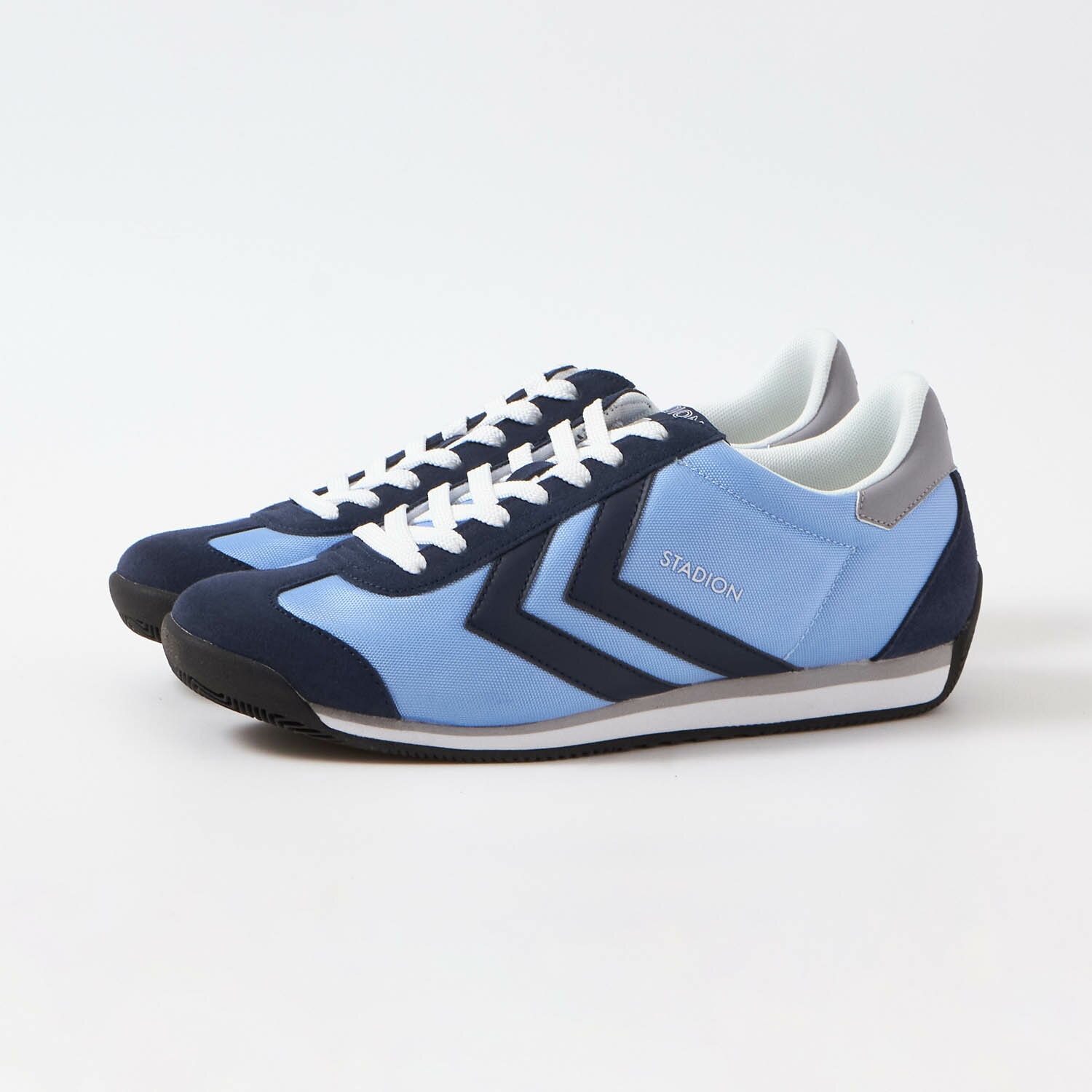 ヒュンメル シューズ スポーツカジュアルシューズ STADION NYLON HM228533 (7381)D...