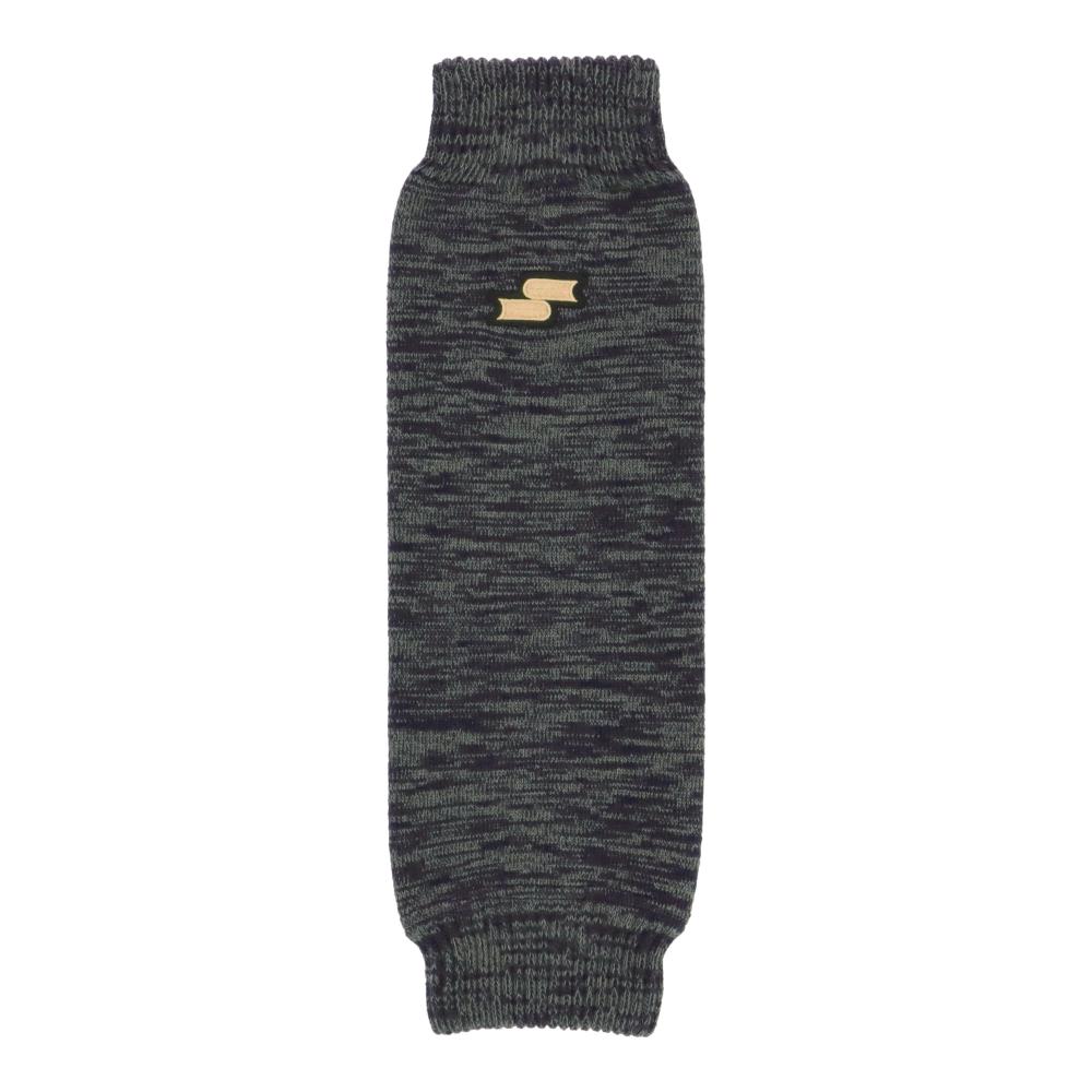 エスエスケイ ウェア ウェアアクセサリー レッグウォーマー YAE24114 (7092)ネイビー×チャコール メン..