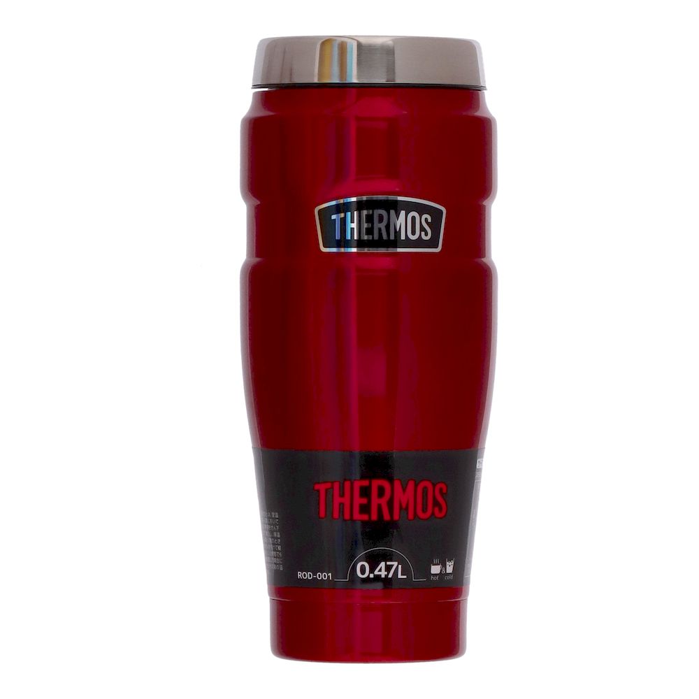 サーモス キャンプ用品 クーラー・ジャグ 真空断熱タンブラー ROD001 (CRB)クランベリー メンズ・ユニセックス