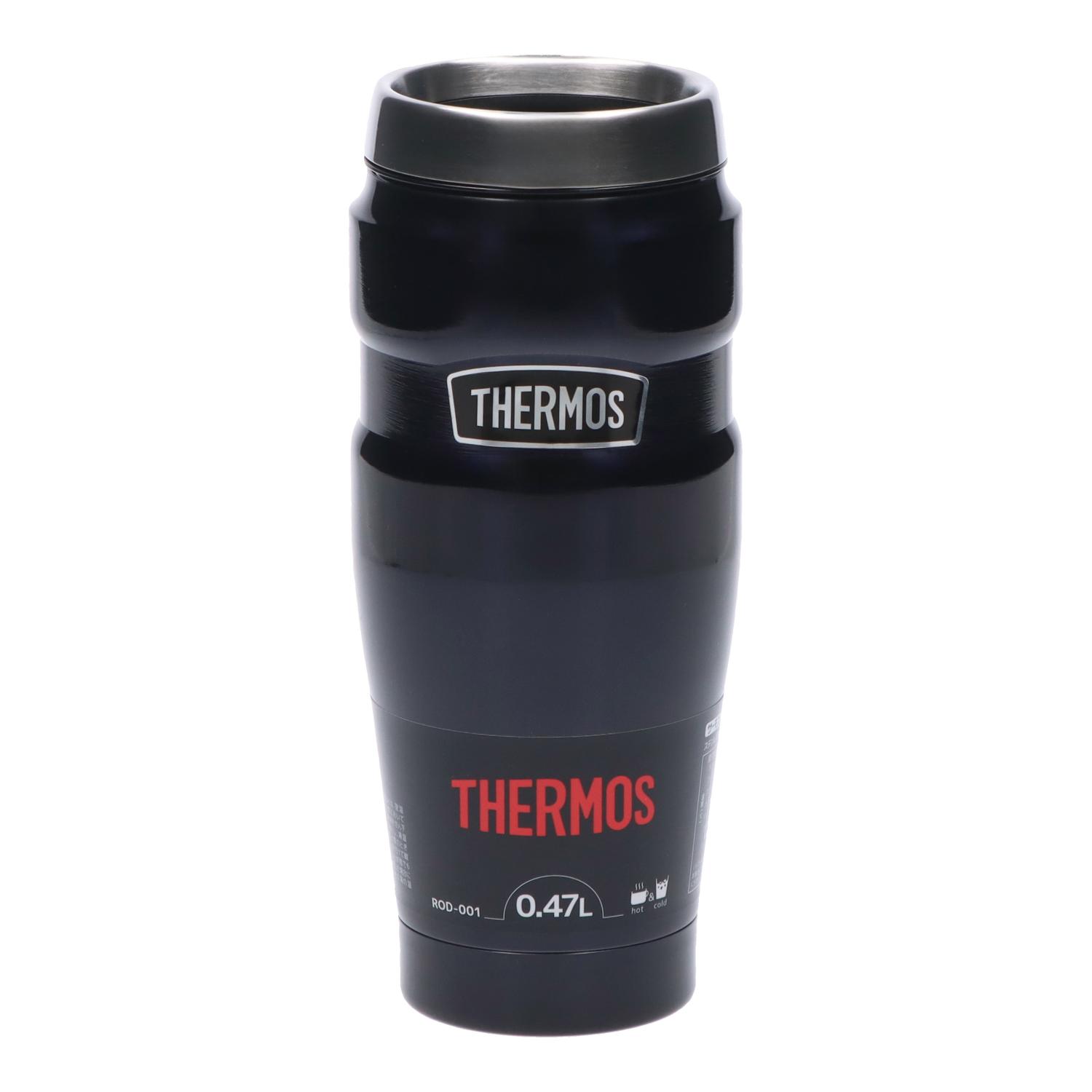 サーモス キャンプ用品 クーラー・ジャグ 真空断熱タンブラー ROD001 (MDB)ミッドナイトブルー メンズ・ユニセックス