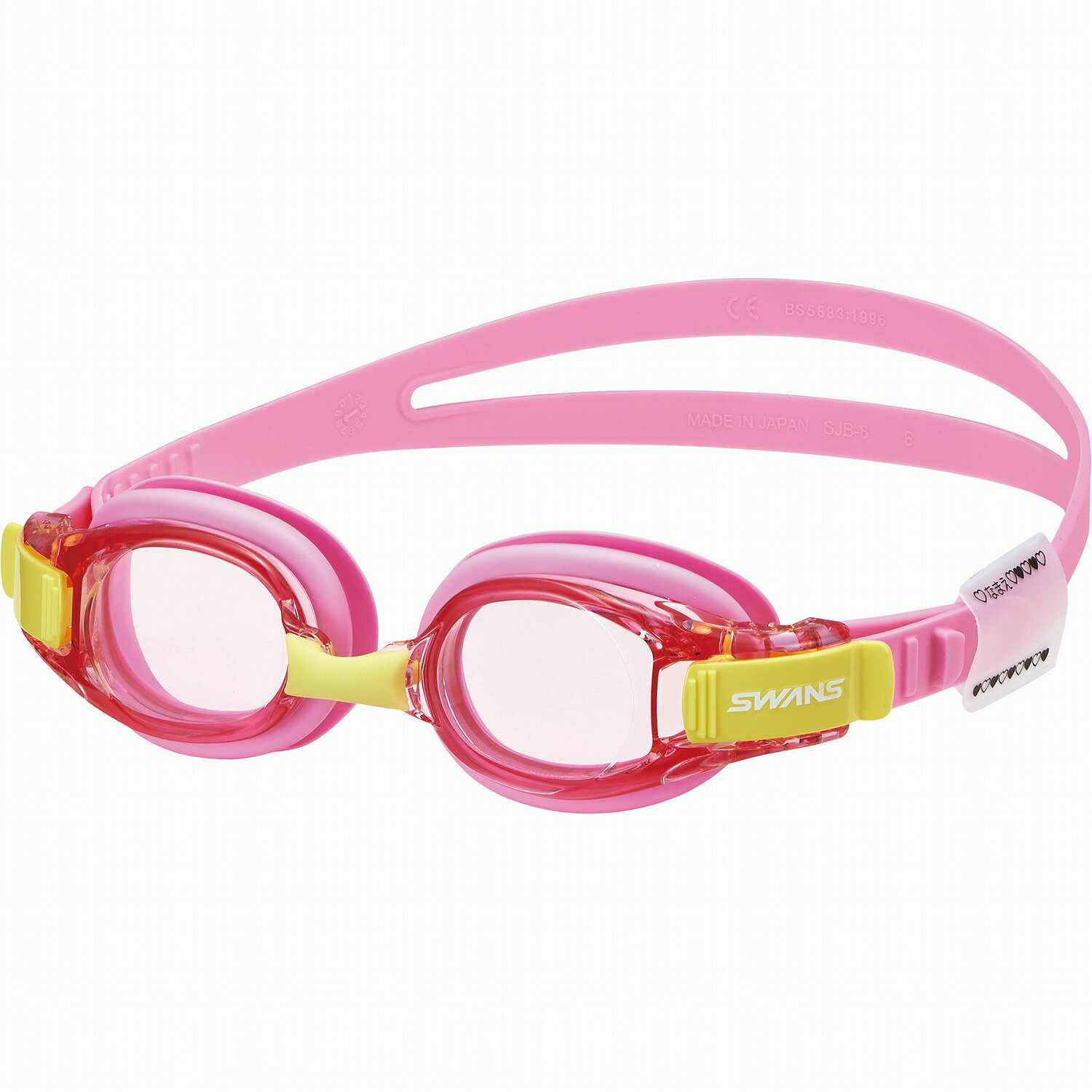 スワンズ ゴーグル・グラス スイミングゴーグル ジュニア スイミングゴーグル SJ8N (003)PIN ジュニア