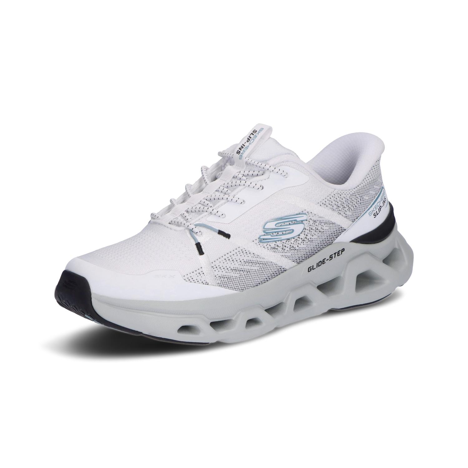 スケッチャーズ シューズ ランニングシューズ GLIDE-STEP ALTUS-APHTUR 233023 (WGY)WHITE/GRAY メンズ..