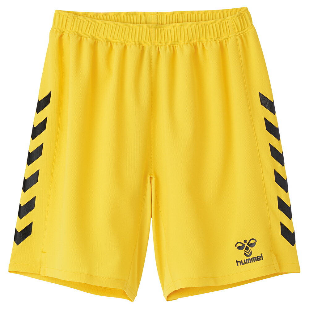 ヒュンメル ウェア ゲームパンツ ジュニアゲームパンツ HJG5040P (30)イエロー_ブラック