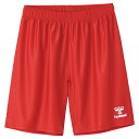 ヒュンメル ウェア ゲームパンツ ジュニアプラクティスパンツ HJG5042P (20)レッド
