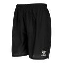 ヒュンメル ウェア ゲームパンツ ジュニアプラクティスパンツ HJG5042P (9010)ブラック_ホワイト