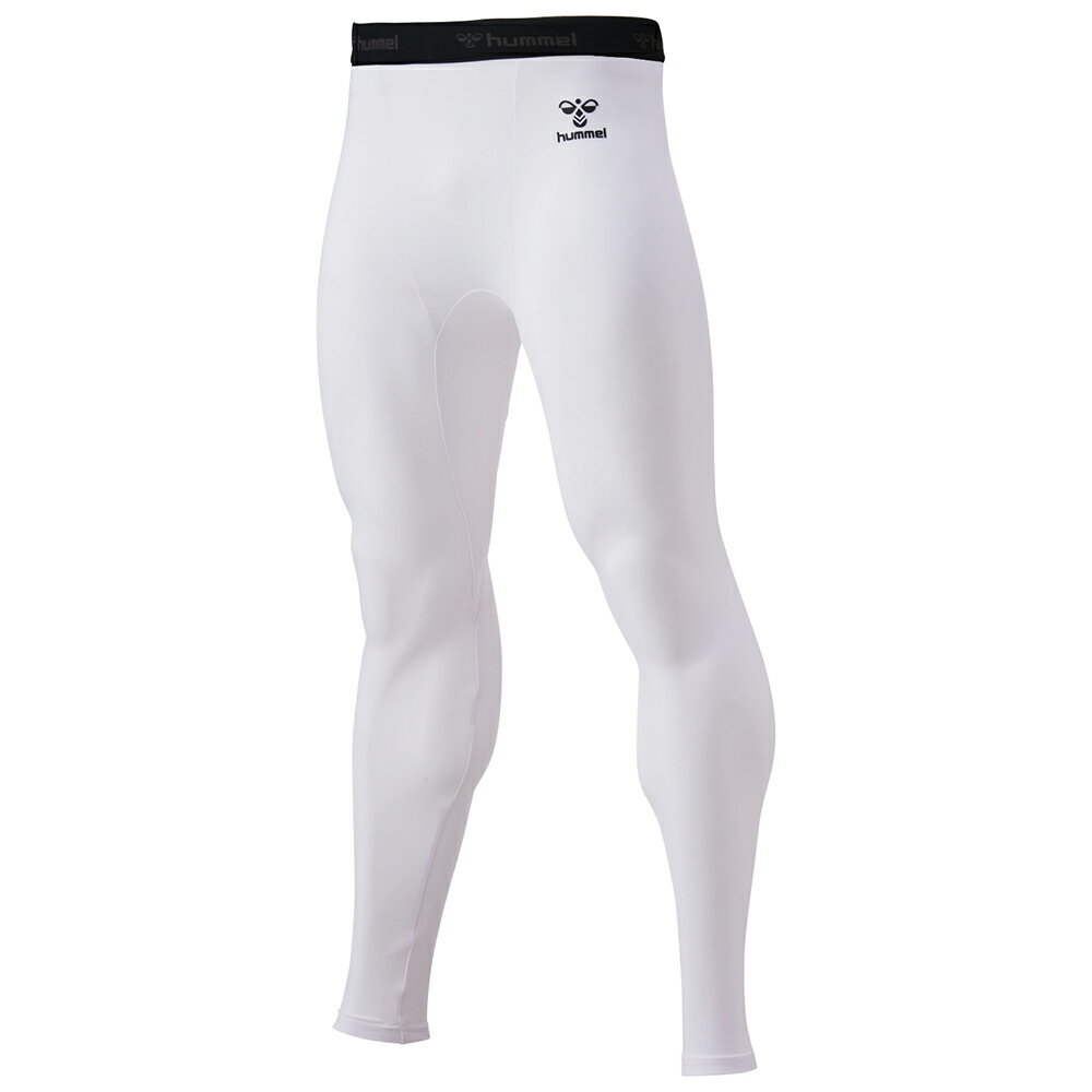 ヒュンメル ウェア タイツ・スパッツ ジュニアロングフィットインナーパンツ HJP6039LP (10)ホワイト