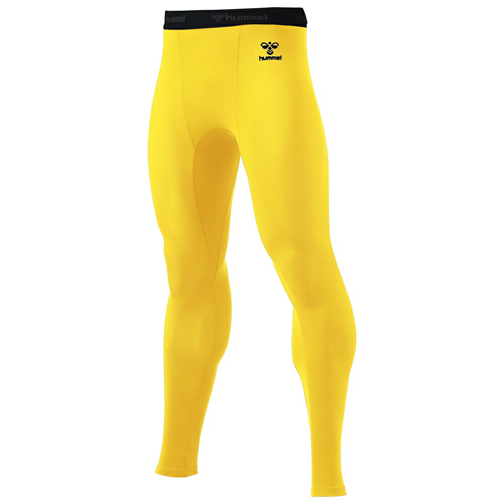 ヒュンメル ウェア タイツ・スパッツ ジュニアロングフィットインナーパンツ HJP6039LP (30)イエロー