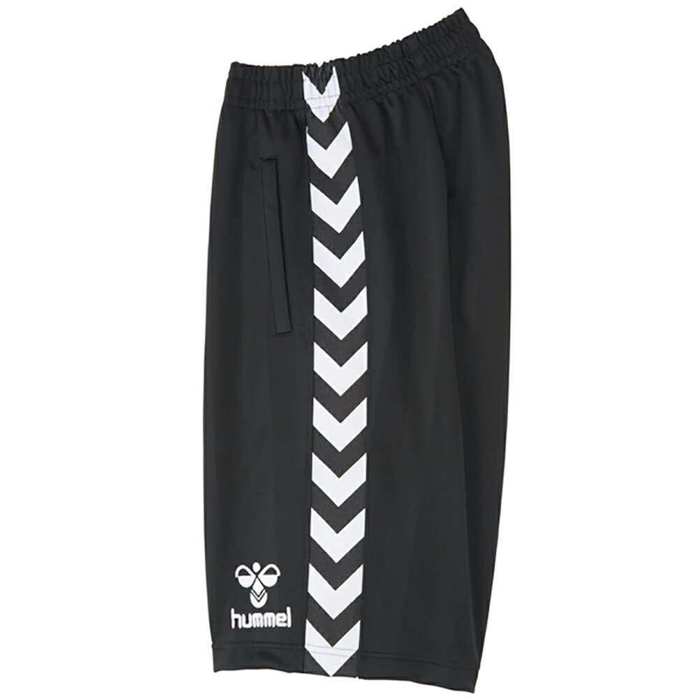 ヒュンメル ウェア ハーフパンツ ジュニアハーフパンツ HJT6069 (90)ブラック