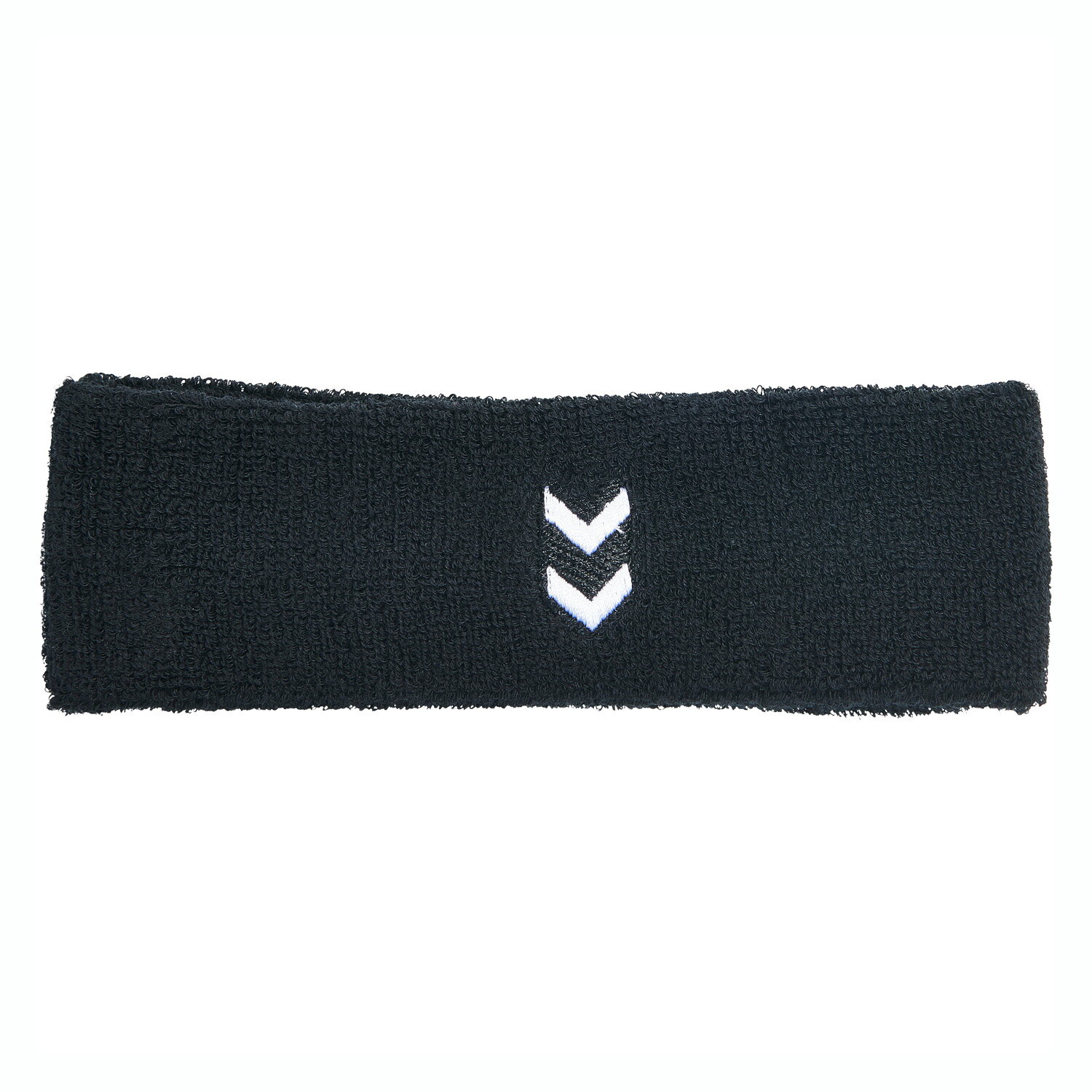 ヒュンメル ウェア ウェアアクセサリー HUMMEL CHEVRON HEADBAND HM202635 (2001)BLACK