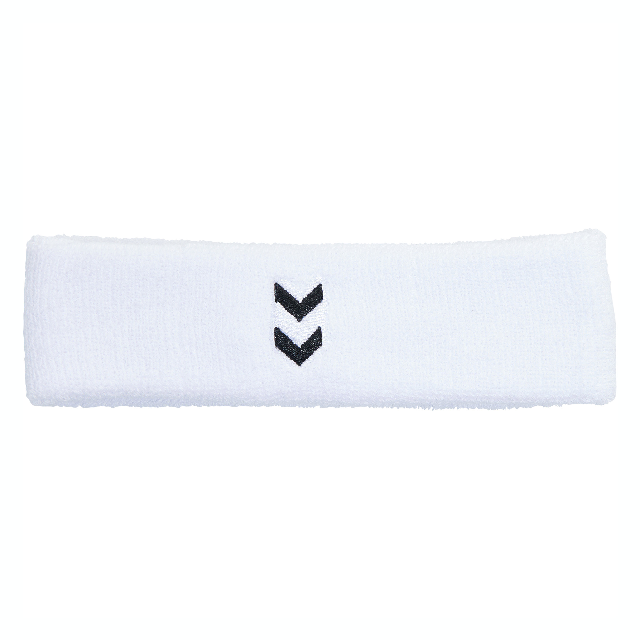 ヒュンメル ウェア ウェアアクセサリー HUMMEL CHEVRON HEADBAND HM202635 (9001)WHITE