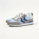 ヒュンメル シューズ スポーツカジュアルシューズ MONACO 86 NS HM221427 (8293)CERULEAN