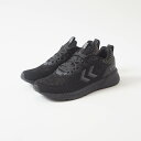 ヒュンメル シューズ スポーツカジュアルシューズ REACH TR FLEX HM225210 (2042) BLACK/BLACK