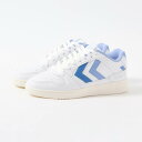 ヒュンメル シューズ スポーツカジュアルシューズ ST. POWER PLAY WMNS LZD HM227961 (9343)B.WHT/CERU