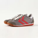 ヒュンメル シューズ スポーツカジュアルシューズ STADION NYLON HM228533 (1243)ALLOY/PAPRIKA(4)