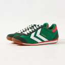 ヒュンメル シューズ スポーツカジュアルシューズ STADION NYLON HM228533 (6132)GREEN/WHITE