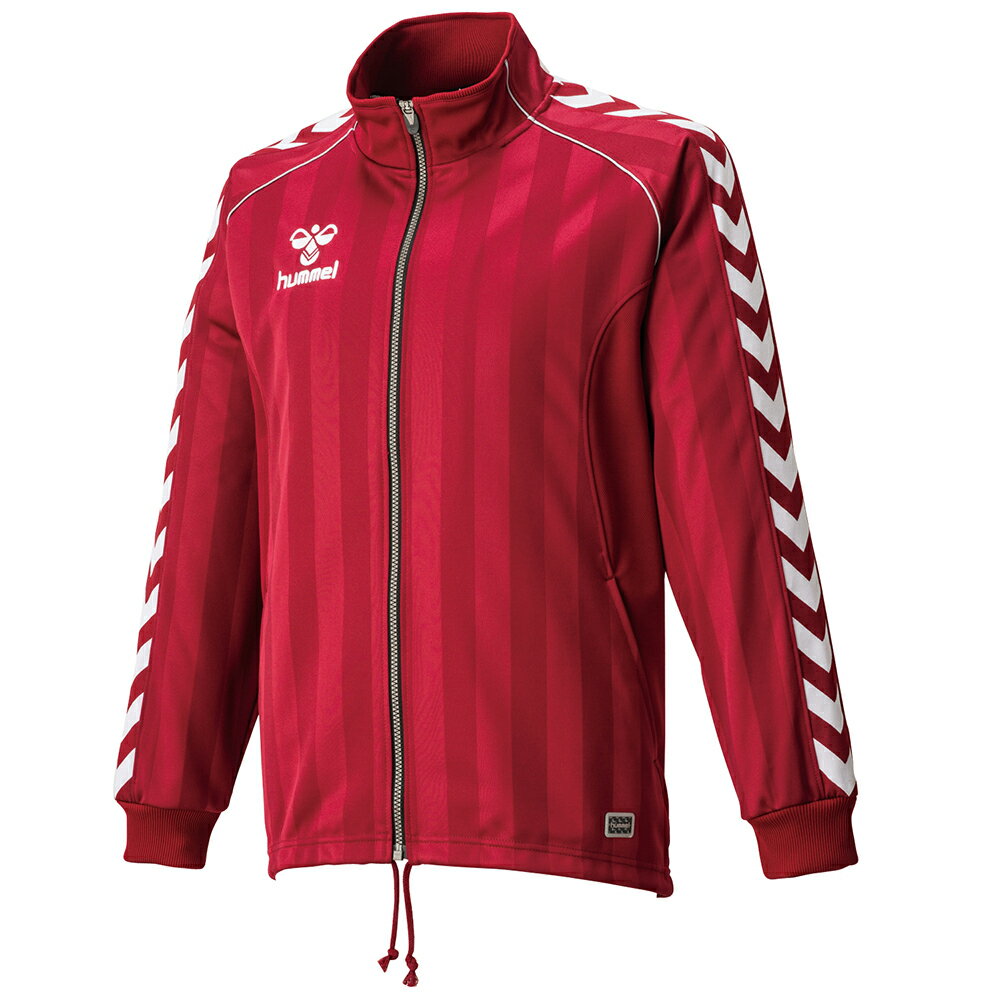 ヒュンメル ウェア トレーニングシャツ ウォームアップジャケット HAT2059 (26)クラレット