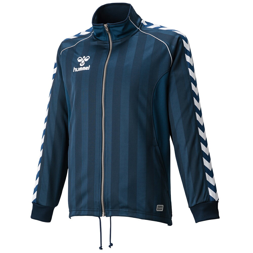 ヒュンメル ウェア トレーニングシャツ ウォームアップジャケット HAT2059 (70)ネイビー