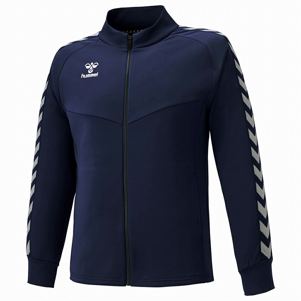 ヒュンメル ウェア トレーニングシャツ チームウォームアップジャケット HAT2098 (71)Iネイビー