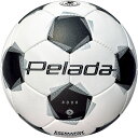 モルテン ボール サッカーボール ペレーダ4000 F5K4000 ホワイト×メタリックブラック
