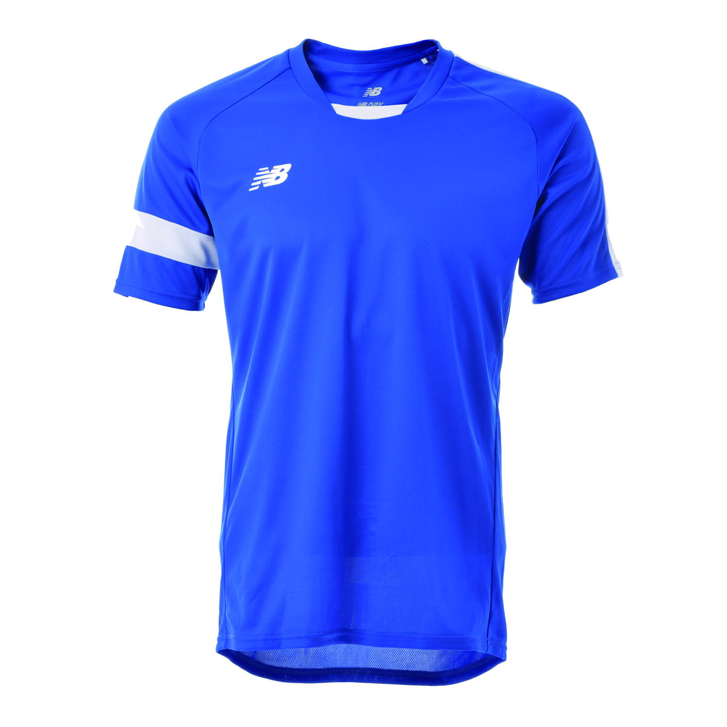 ニューバランス ウェア ゲームシャツ ゲームシャツ JJTF0489 (RBT)ロイヤルブルー/ホワイト