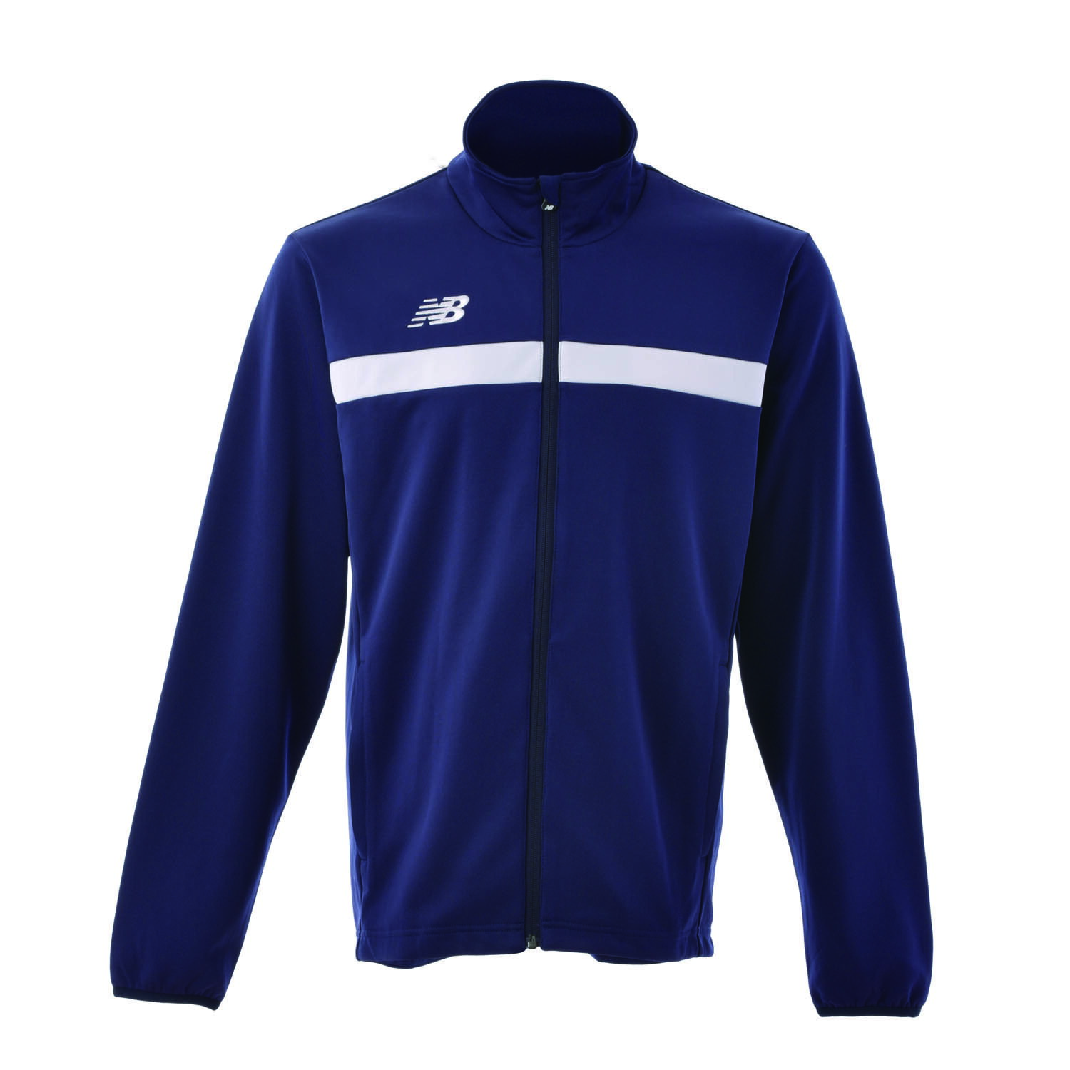 ニューバランス ウェア トレーニングシャツ ウォームアップジャケット JMJF9403 (NV)ネイビー