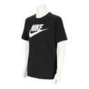 ナイキ ウェア Tシャツ ナイキ NSW フューチュラ アイコン S/S Tシャツ AR5005 (010)ブラック/(ホワイト)(4)