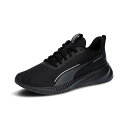 プーマ シューズ ランニングシューズ フライヤー LITE3 310797 (04)PUMA Black-PUMA Black-PUMA Silver