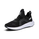 プーマ シューズ ランニングシューズ SOFTRIDE エンゾ 5 311098 (02)PUMA Black-PUMA White