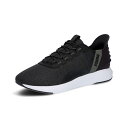 プーマ シューズ ランニングシューズ SOFTRIDE クルーズ EASE IN 311997 (01)PUMA Black-Flat Dark Gray-Shadow Gray