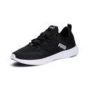 プーマ シューズ ランニングシューズ SOFTRIDE バイタル 2 312002 (01)PUMA Black-PUMA Silver