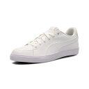 プーマ シューズ スポーツカジュアルシューズ プーマ V コート バルク 389907 (01)Puma White-Puma White