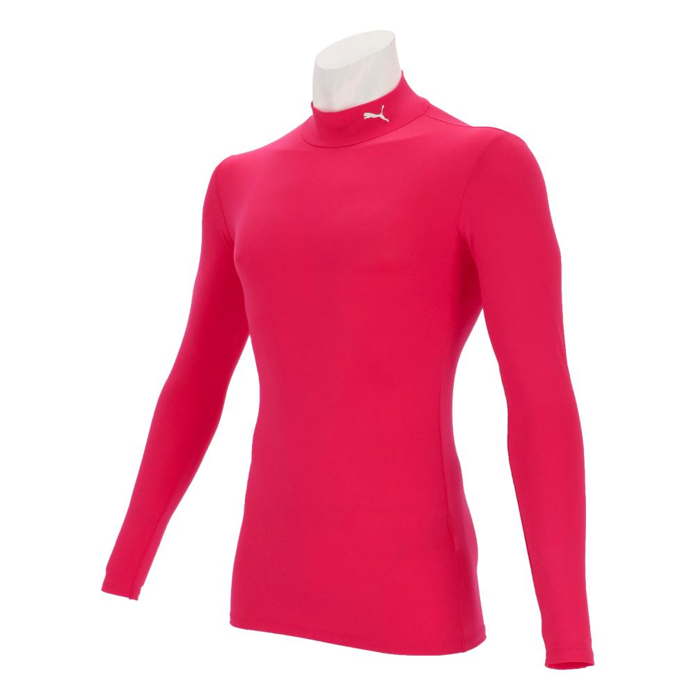 プーマ ウェア アンダー（インナー）シャツ コンプレッション モックネック LS シャツ 656331 (11)Rasp..