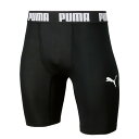 プーマ ウェア タイツ・スパッツ コンプレッション ショートタイツ 656333 (03)Puma Black