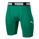 プーマ ウェア タイツ・スパッツ コンプレッション ショートタイツ 656333 (05)Pepper Green