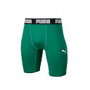 プーマ ウェア タイツ・スパッツ コンプレッション ジュニアショートタイツ 656334 (05)Pepper Green