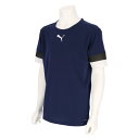 プーマ ウェア ゲームシャツ teamRISE ゲームシャツ 705141 (06)Peacoat-Puma Black-Puma White